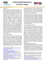 IAP/IAMP Statement on Antimicrobial Resistance: A Call for Action