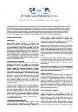 IAMP Statement on the Health Co-Benefits of Policies to Tackle Climate Change
