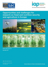 Opportunities and Challenges for Research on Food and Nutrition Security and Agriculture in Europe Report Cover