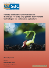 Planting the future cover