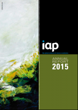 IAP annual report cover