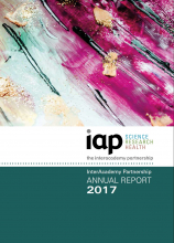IAP annual report 2017 cover