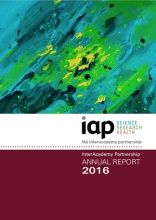 IAP annual report cover 2016
