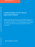 Implementation of IAC African Agriculture Report cover