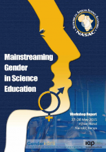 Mainstreaming Gender in Science Education cover