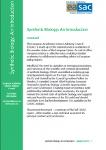 Synthetic Biology: an Introduction