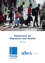 FEAM-ALLEA Statement on Migration and Health cover