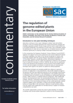 The regulation of genome-edited plants in the European Union 