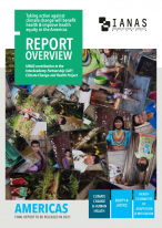 Cover IANAS Report Overview - Climate Change and Health