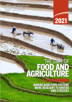 Cover of The State of Food and Agriculture 2021