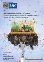EASAC Report Regenerative Agriculture Cover