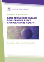 Basic science for human development, peace, and planetary health