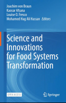 New Springer publication on Science and Innovations for Food Systems Transformation