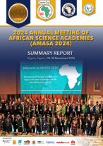 2024 Annual Meeting of African Science Academies (AMASA 2024) Summary Report