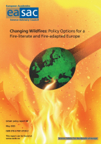 Changing Wildfires: Policy Options for a Fire-literate and Fire-adapted Europe