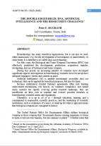 THE DOUBLE-EDGED HELIX: DNA, ARTIFICIAL INTELLIGENCE AND THE BIOSECURITY CHALLENGE