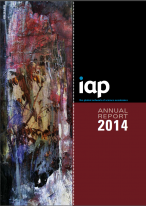 IAP Annual Report 2014 cover