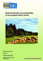 Multi-functionality and sustainability in the European Union’s forests - cover