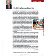 Prioritizing Science Education