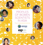 Profiles of women scientists in Asia_cover
