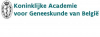 Logo Belgian Academy Koninklije Academie voor Geneeskunde van Belgie