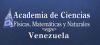 Academia de Ciencias Físicas, Matemáticas y Naturales de Venezuela  logo